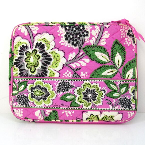 Vera Bradley Handbags - Vera Bradley Priscilla Pink E Reader iPad Padded Tablet Sleeve 8.5" x 10.5"